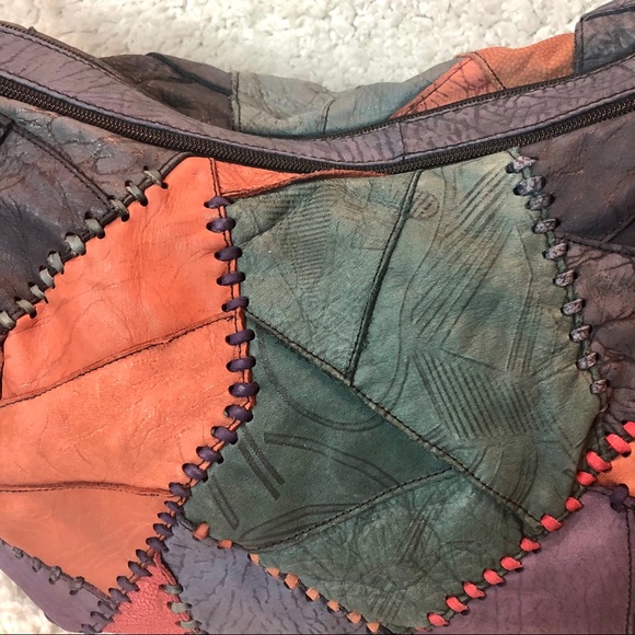 Fossil: Leather hobo purse - Picture 2 of 10